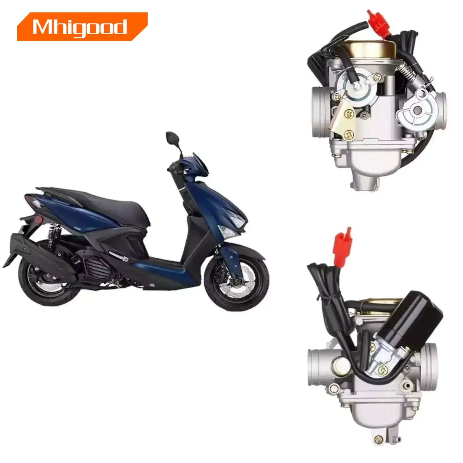 Карбюратор мотоцикла для 24 мм 26 sunl cvk GY6 125cc 150cc 152QMI 157QMJ скутер мопед багги ATV карти
