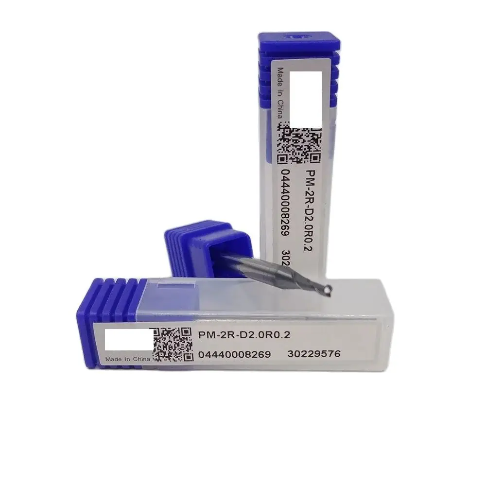 ZCC PM-2R-D1.0R0.2 PM-2R-D1.5R0.2 PM-2R-D2.0R0.2 PM-2R-D2.5R0.2 PM-2R-D4.0R0.2 твердосплавное Фрезерное устройство 1