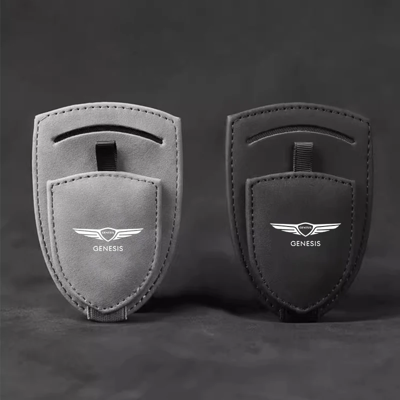 Многофункциональный автомобильный солнцезащитный козырек зажим для очков