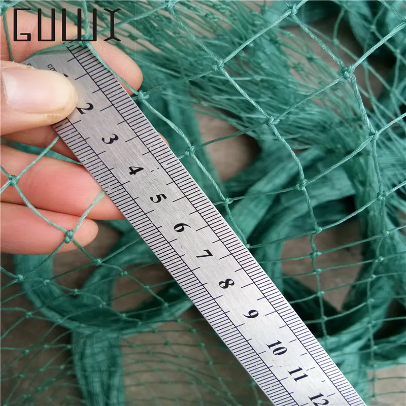 5m *3m Garden fence mesh Simple and convenient fence Fishing net Gardening net A fence for chickens, ducks, cats and dogs