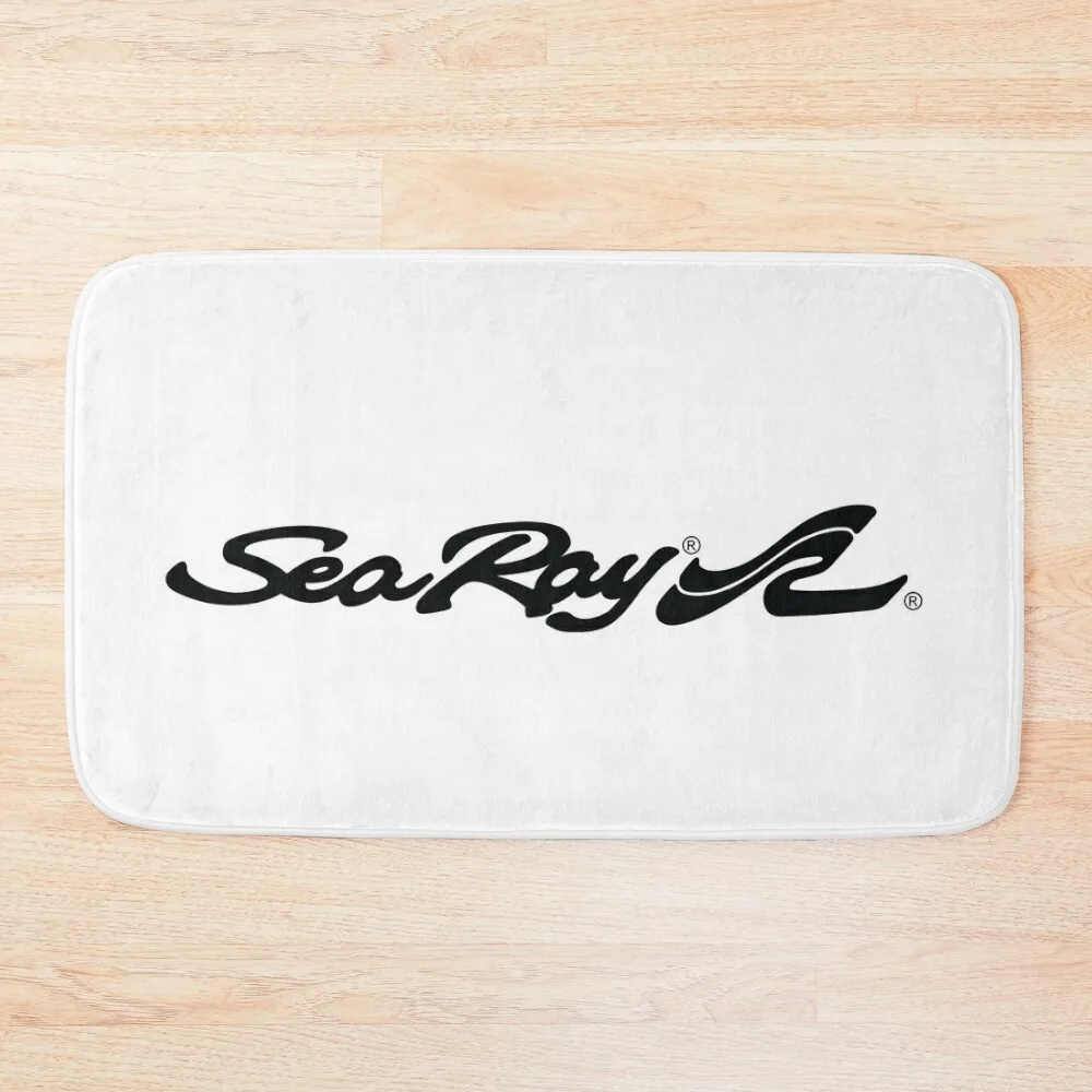 SeaRay Boats логотип коврик для ванной замшевый