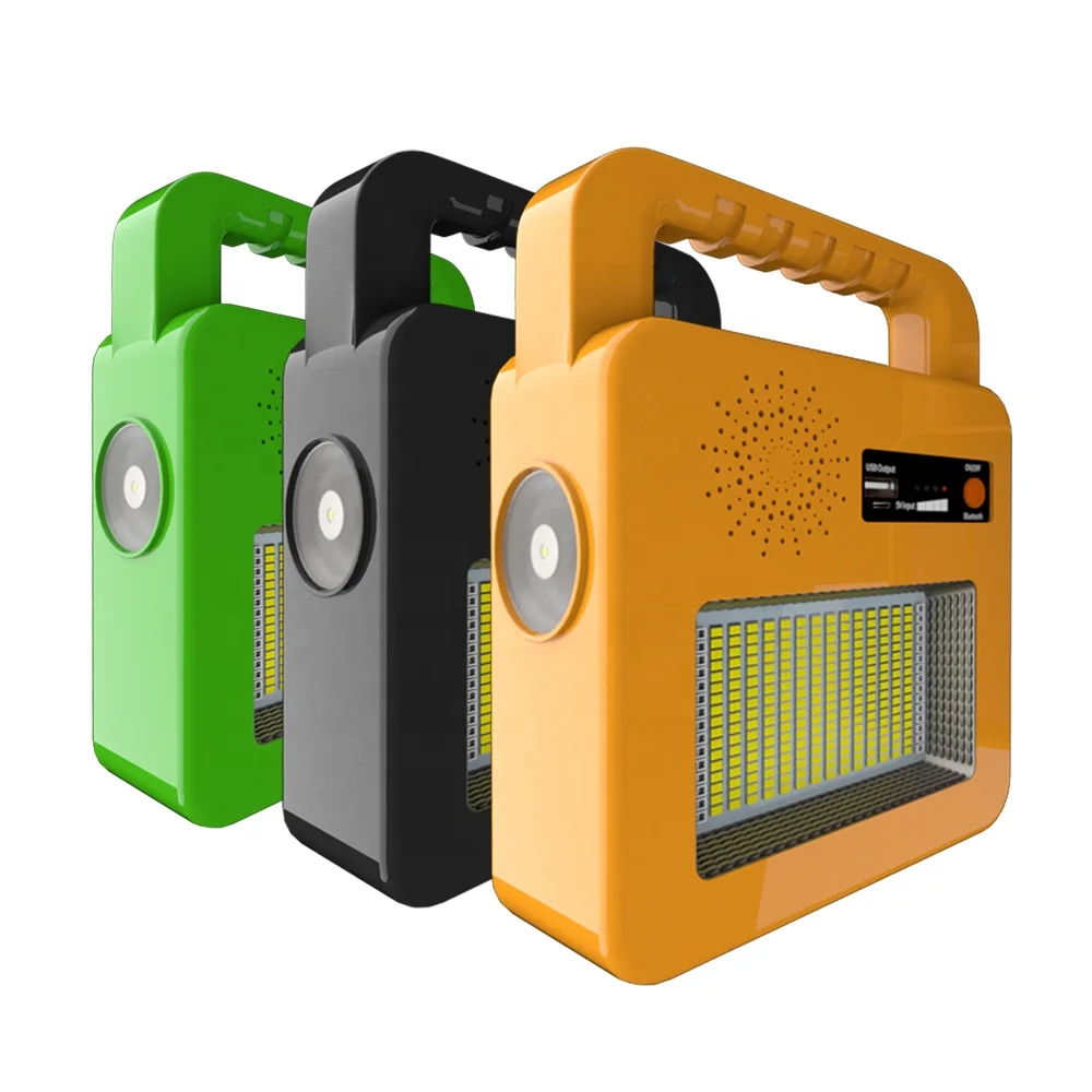 

Automatic powered price list 2021 line solar energy products with logo for home and camping