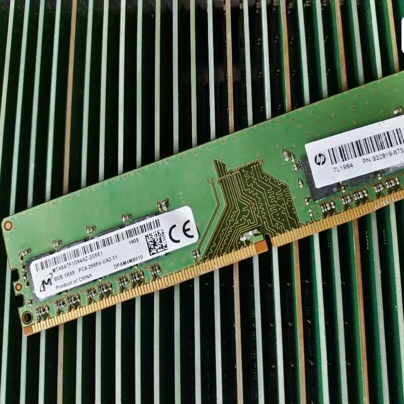 Micron RAMS DDR4 8GB 1RX8 PC4-2666v-UA2-11 mm ddr4 2666MHz 8GB память для настольного компьютера 1,2 v