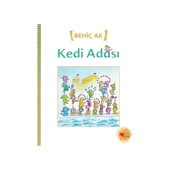 

Island of cats Behiç White Turkish Books Fairy Tale & Story