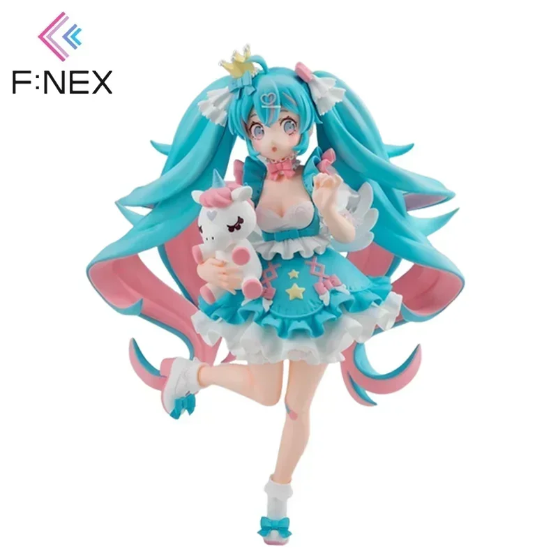 В наличии Оригинальные подлинные FuRyu TENITOL Hatsune Miku статические продукты игрушечных