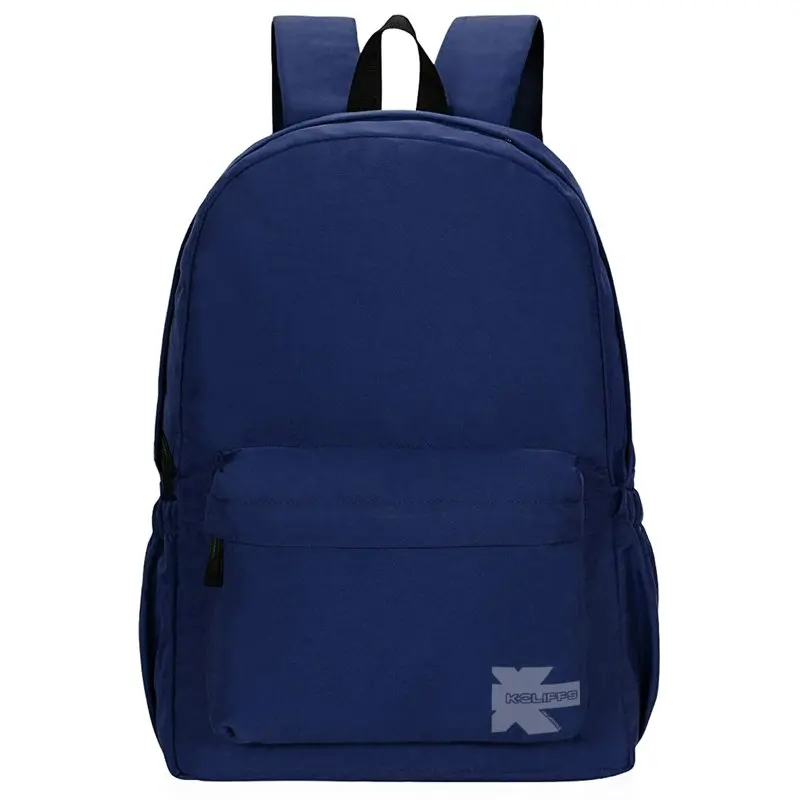 

K-Cliffs Unisex Classic Water Resistant School Backpack in Royal Blue