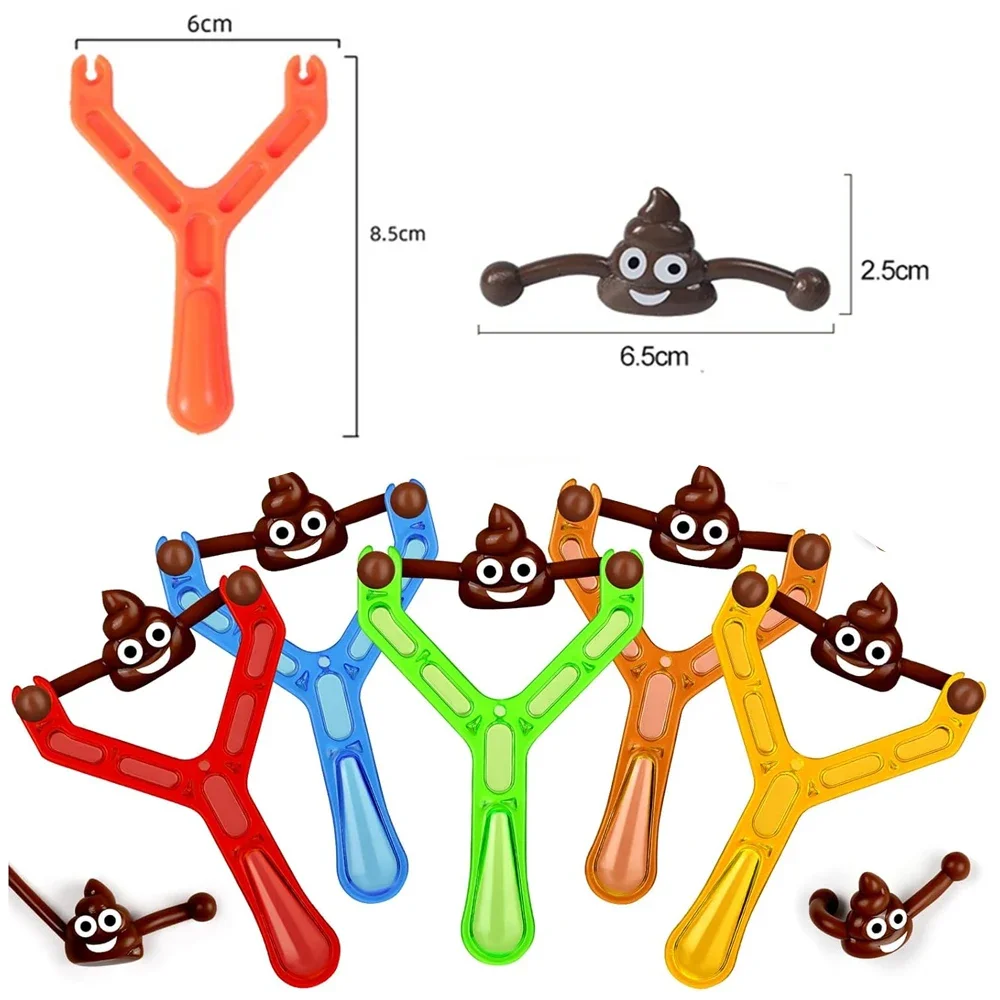 

Рогатки для какашек MOONBIFFY