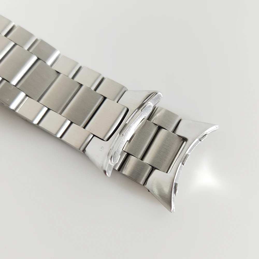 No Gaps Classic Buckle Metal Stainless Steel Strap for Google Pixel Watch band forPixel Watch Bracelet Replacement Watchband