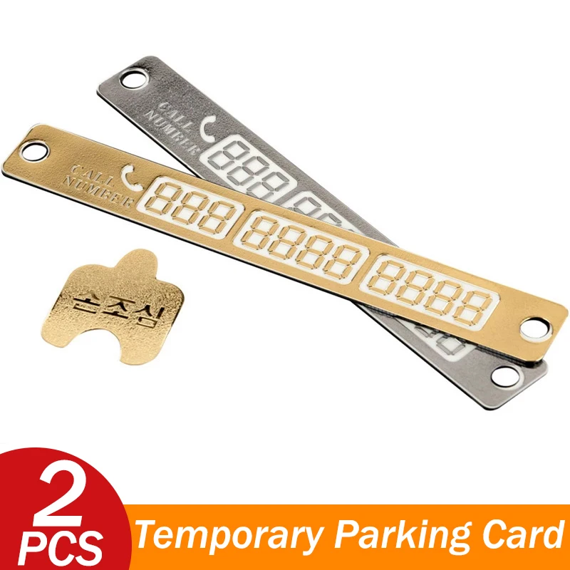 

Telephone Number Card Notification Night Light Sucker Plate Car Styling Phone Number Card Temporary Car Parking Card