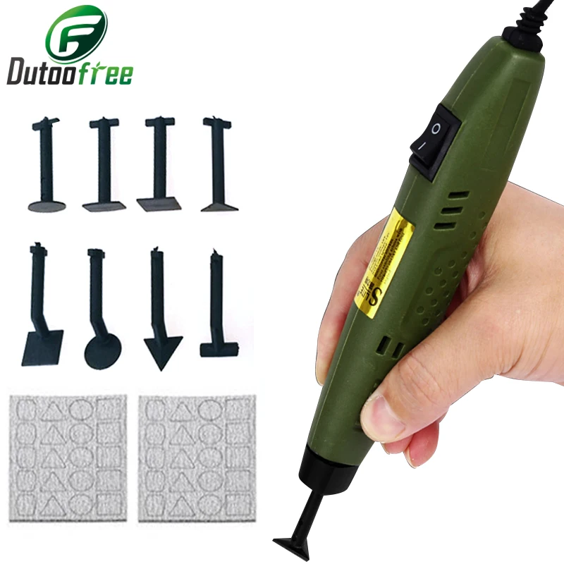 Мини-шлифовальный станок, 110-220 В, 18 Вт