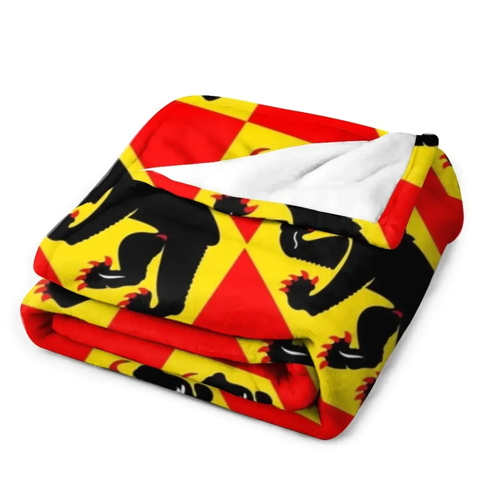 Одеяло с флагом Берна Кантона тонкие винтажные меховые одеяла