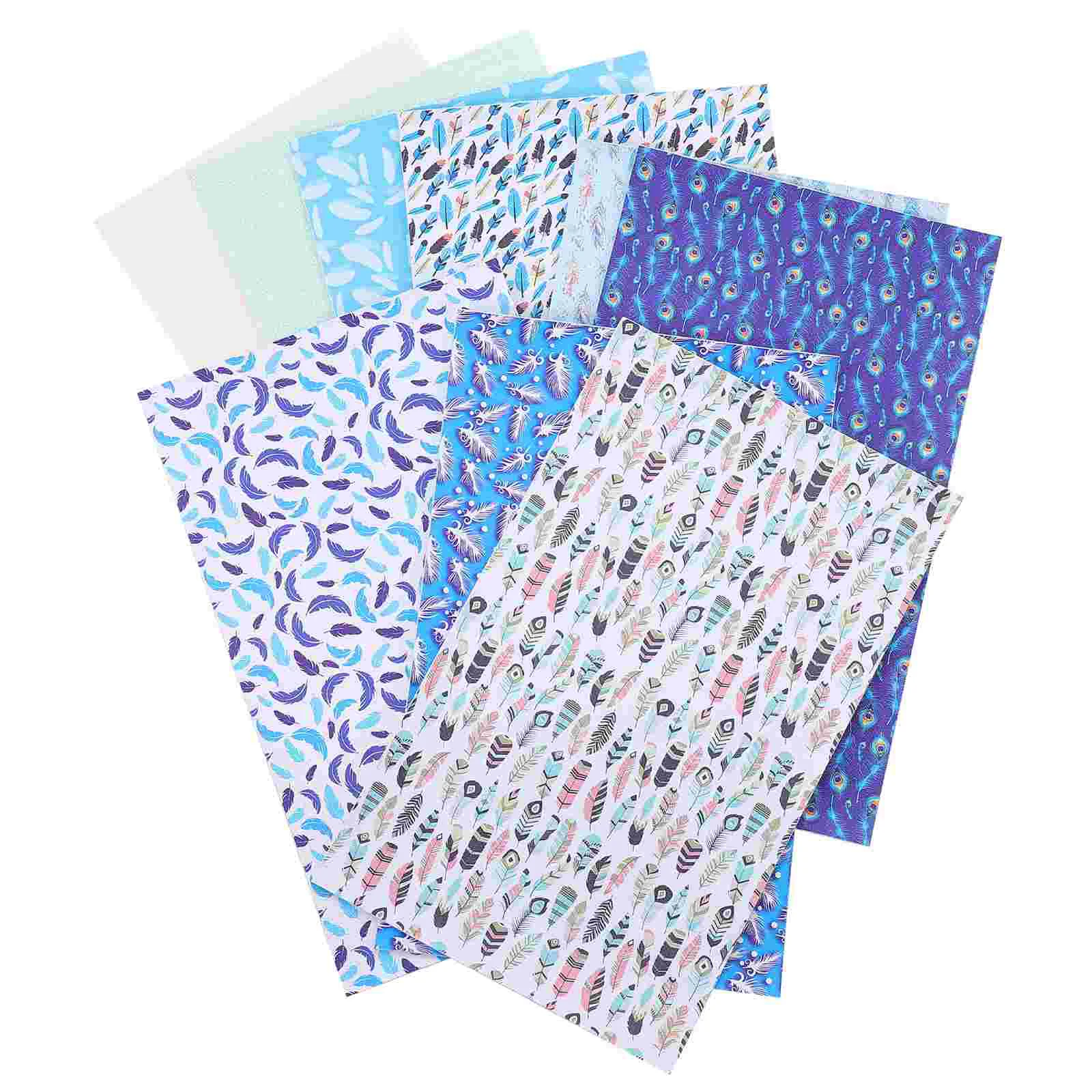 

9 шт., кожаные листы