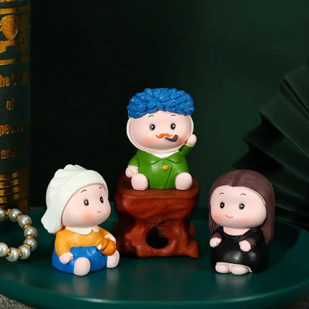 

Artist Model Cute Lightweight Cartoon Nordic Style Artist Figurine for Living Room Artist Statue Artist Figurine