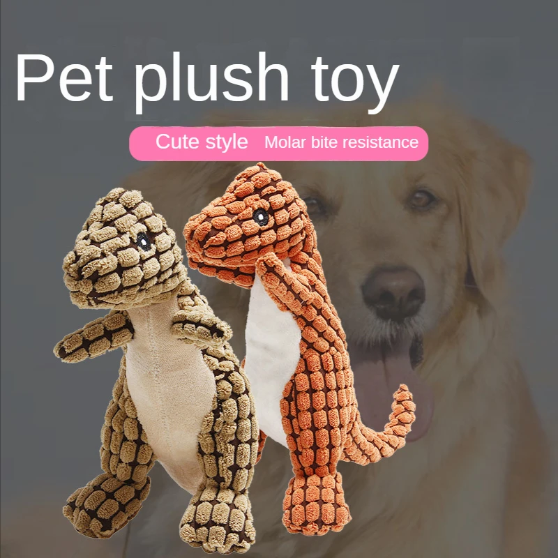 

Игрушки для собак, новинка 2022, большая собака, игрушки, кошка, плюшевые игрушки, флисовые прочные жевательные милые плюшевые игрушки, животн...