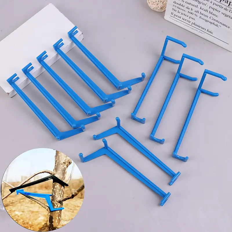 

10Pcs Fruit Tree Branches Holder Fruit Branch Spreader Tree Branch Support Frame Plastic Bonsai Branch Trunk Spreaders