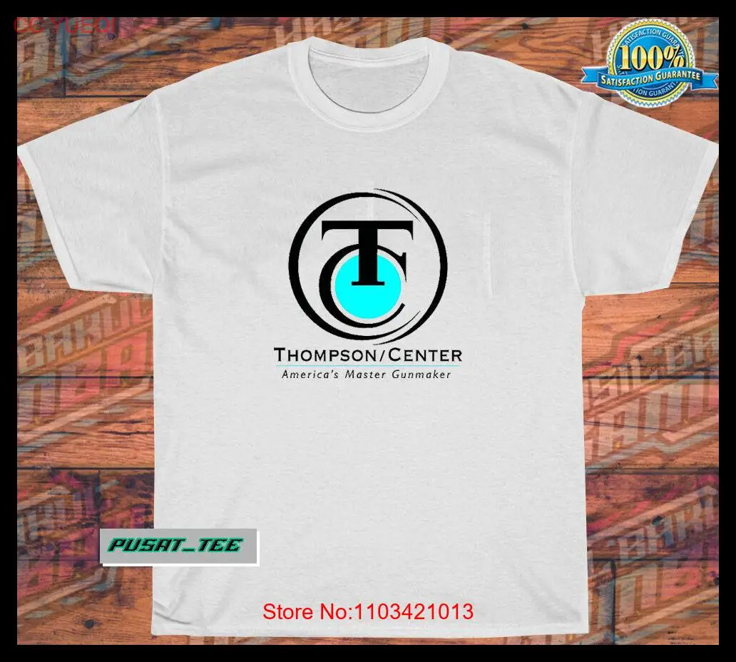 Футболка мужская в американском стиле с логотипом Томпсона
