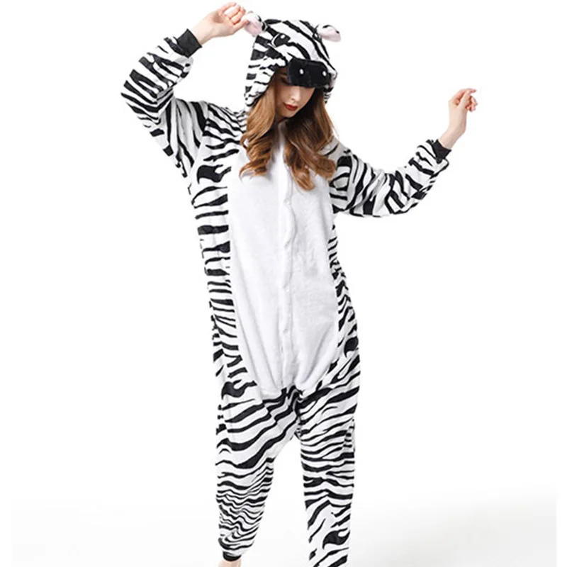 Пижама фланелевая унисекс милый пижамный комплект для взрослых в виде лягушки