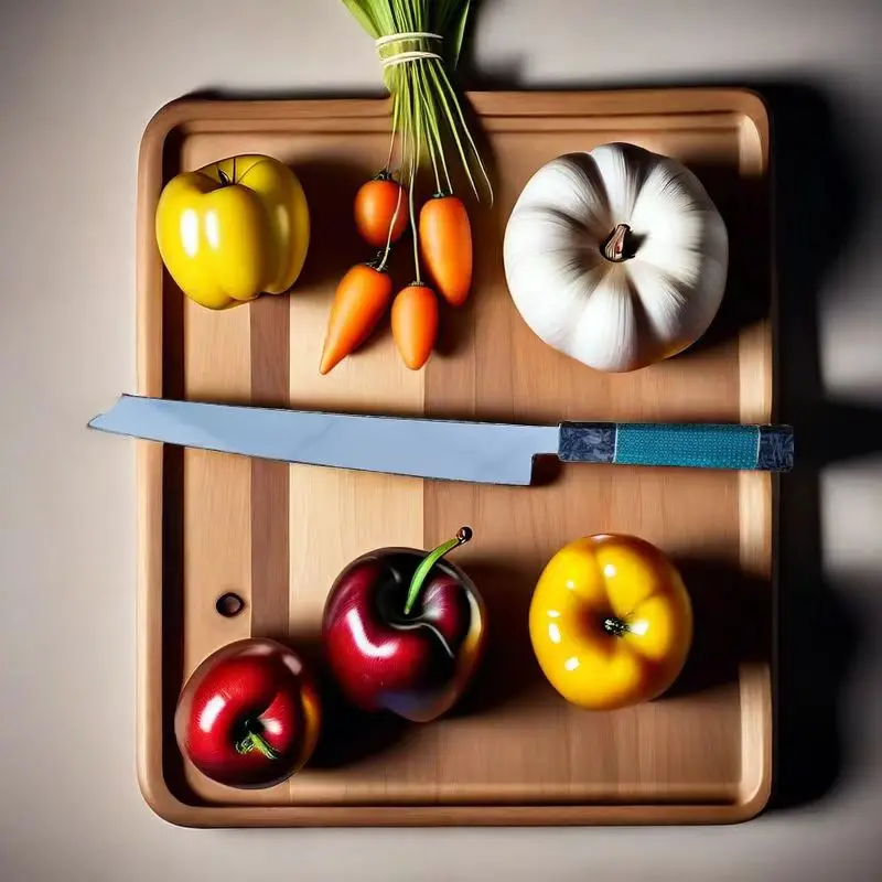 Нож Yusheng нож с рыбной головкой лезвие из сырой ивы поварской двухцветная ручка