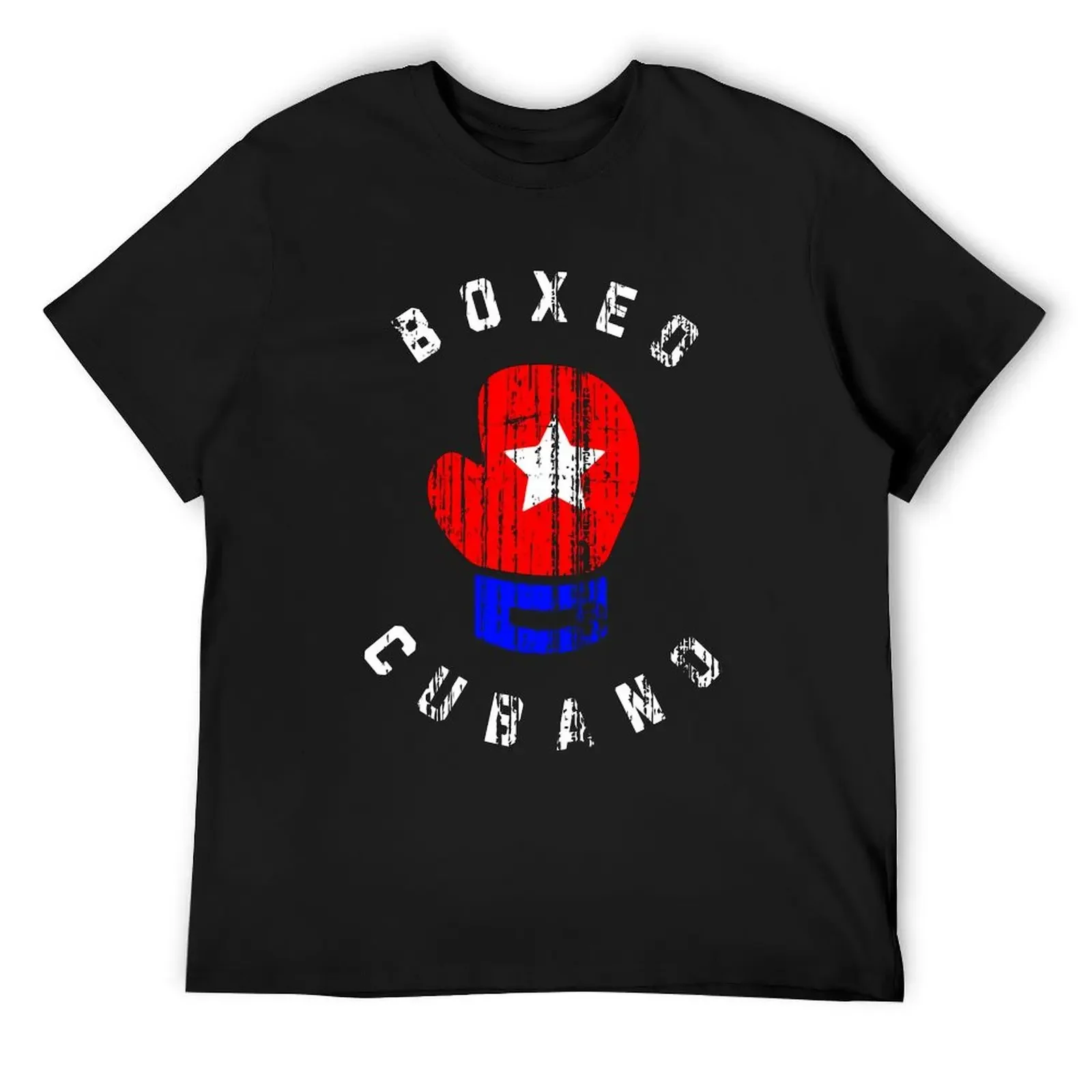 Boxeo Cubano Cuba Бокс Спортивная винтажная футболка милая одежда корейская модная для