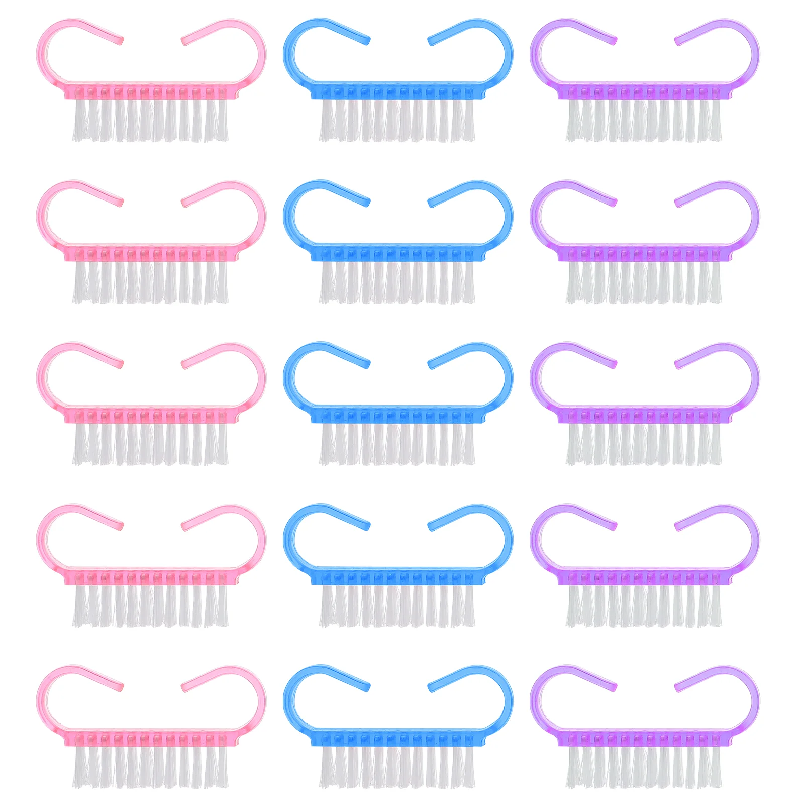 

Brush Nail Brushes Cleaning Fingernail Scrub Manicure Cleaner Scrubbing Pedicure Scrubber Toes Nails Hand Clean Calluses Remove
