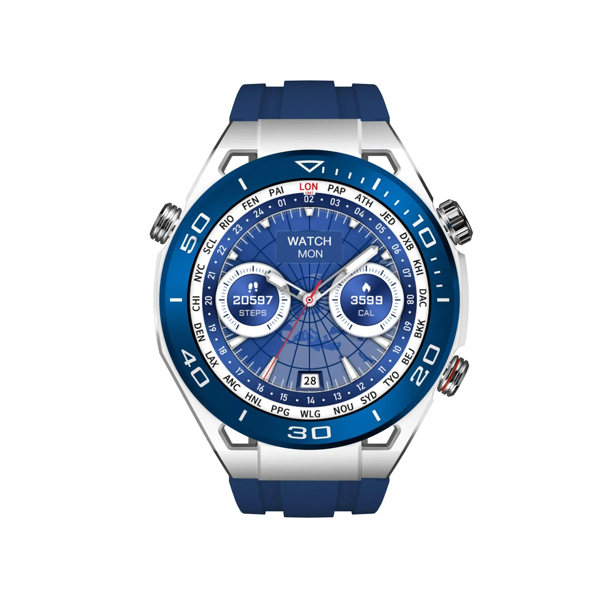 

Recording Bluetooth call meter NFC Alipay custom smart watch smart watches men