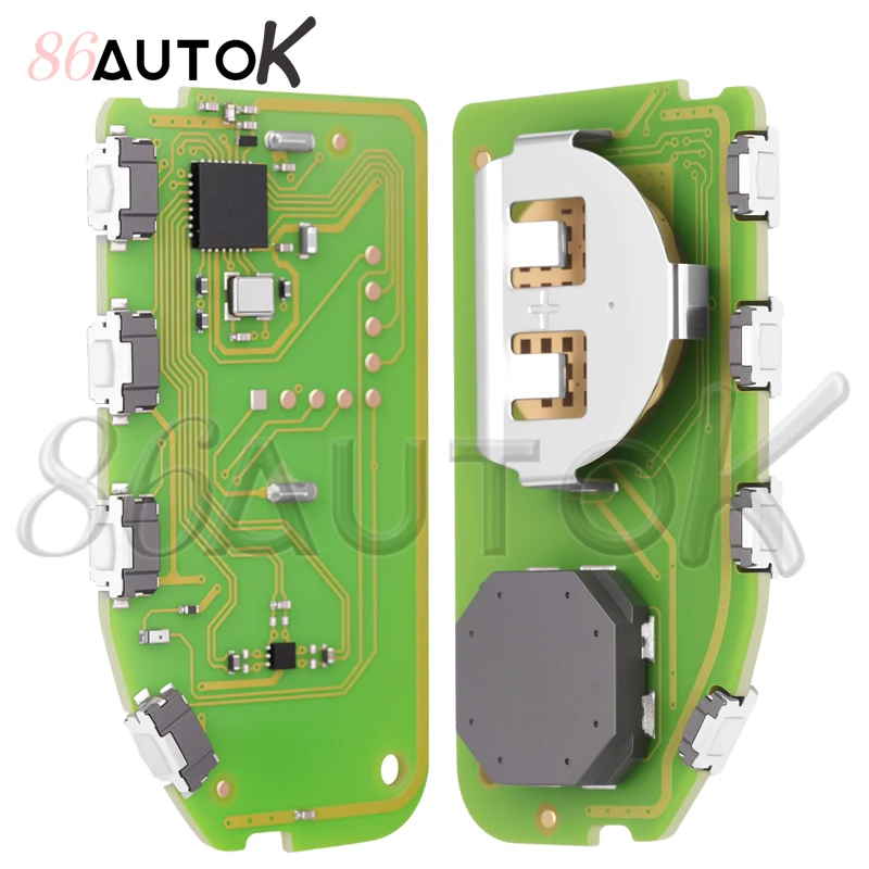 Фото XZKA82EN PCB Xhorse VVDI Global Version для KIA, Hyundai Sportage, Niro, K7, K5, поддерживает чипы 47, 4A, 8A, универсальный смарт-ключ для автомобиля. №2