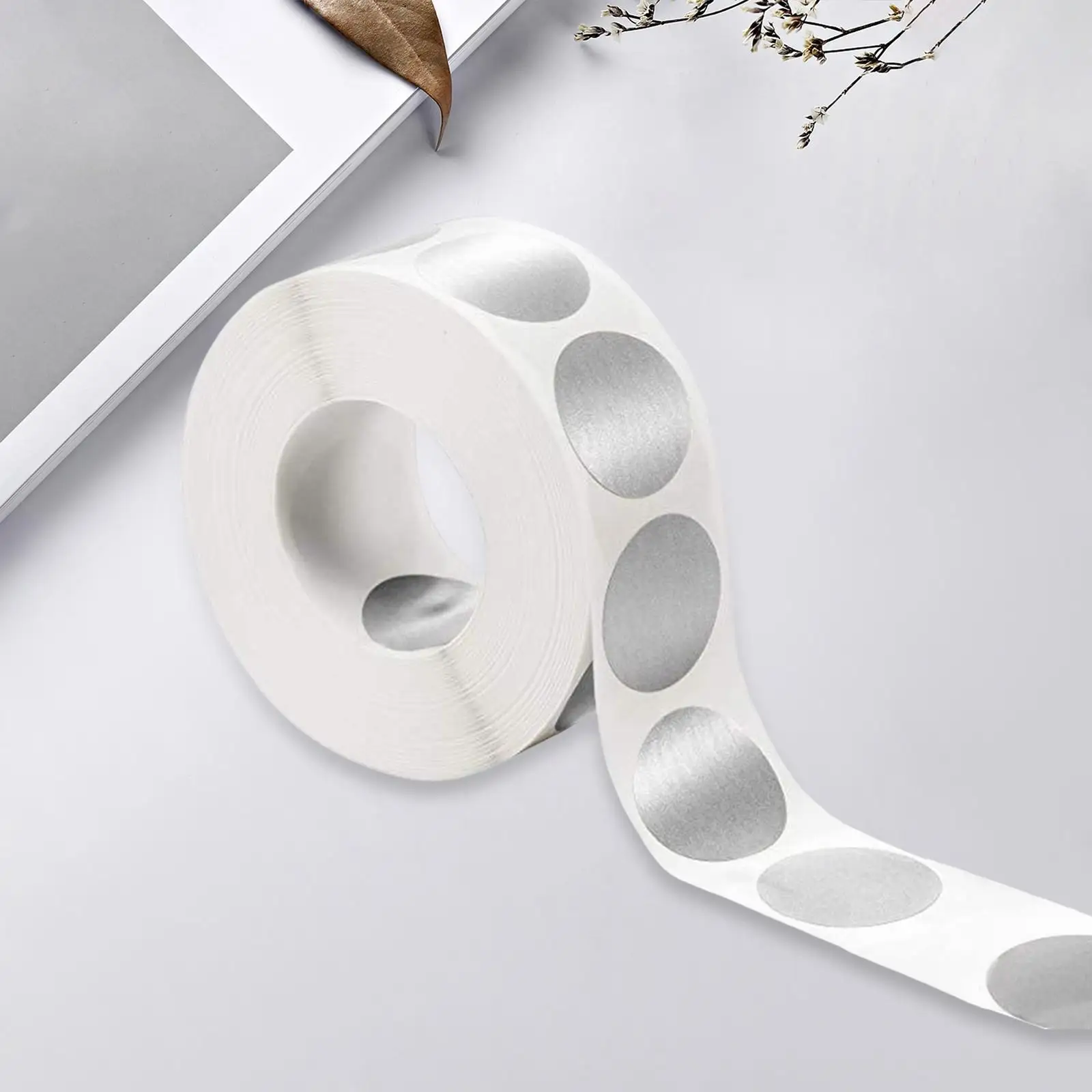 300 шт. этикетки украшения ручной работы 25 мм наклейки для царапин-карт открыток