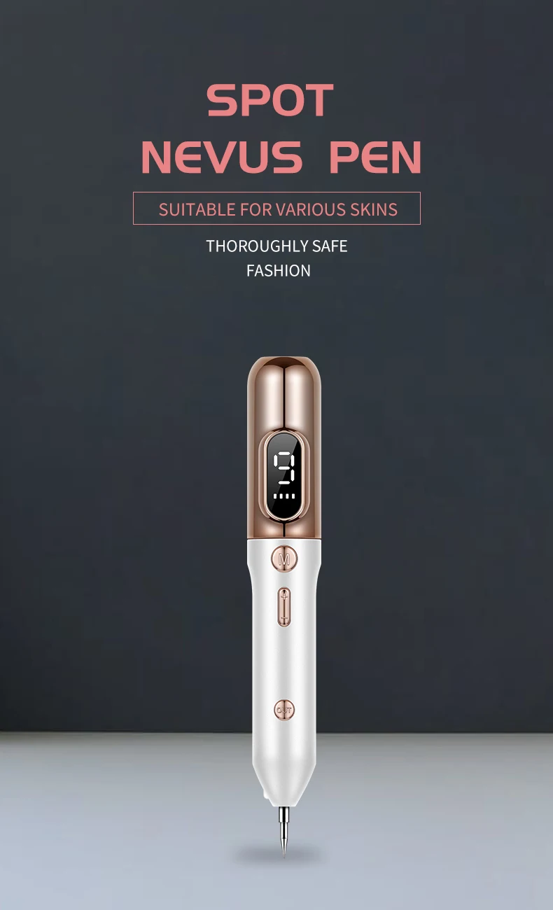 

Intelligent beauty instrument Dark Spot Remover Laser Plasma Pen Freckle Remover Machine LCD Mole Removal Skin Wart Tag Remaval