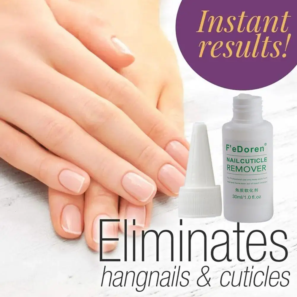 

Средство для удаления кутикулы ногтей, 30 мл