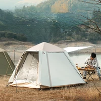 full automatic tent outdoor camping portable folding camping beach sun protection and rainstorm prevention double layer
