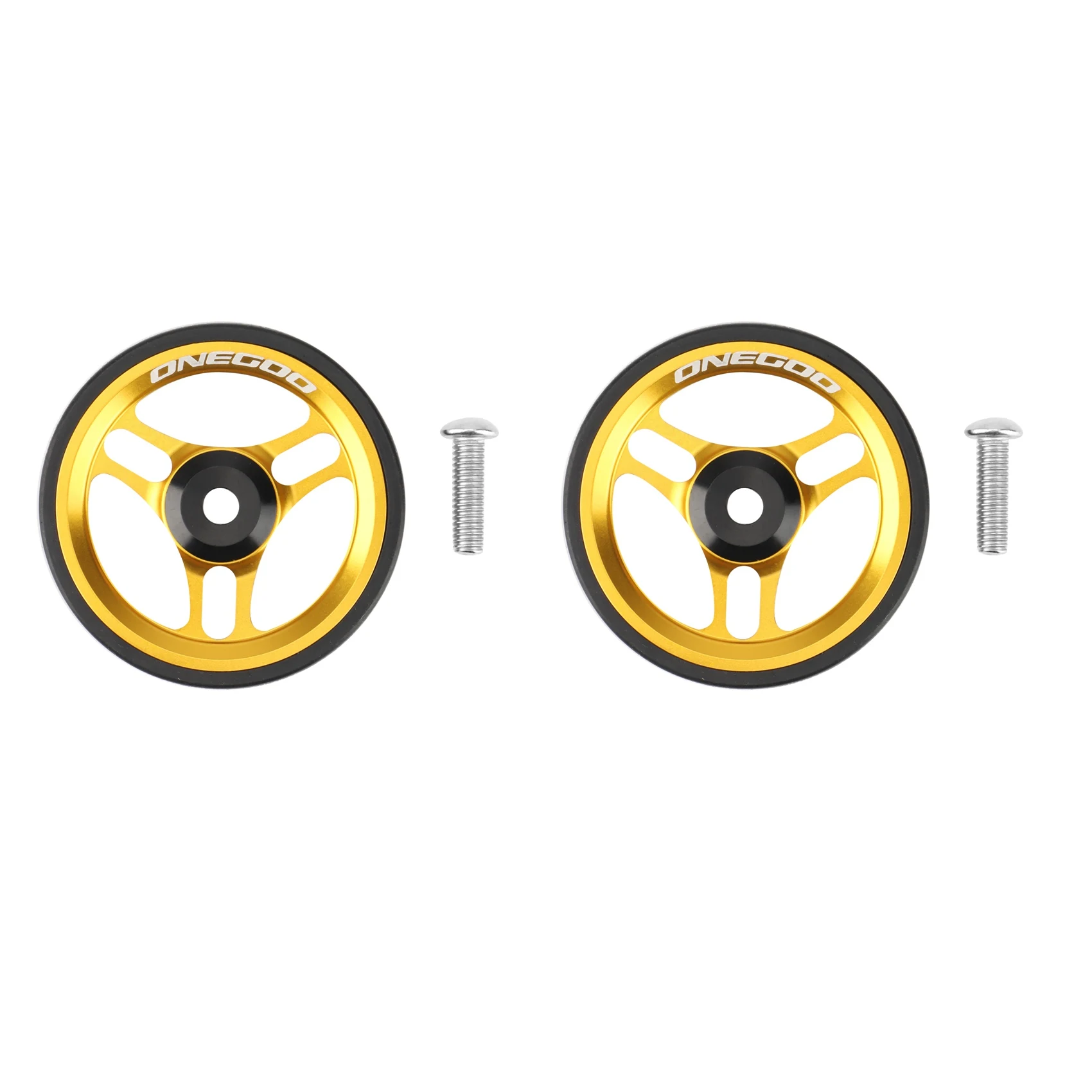 

1 пара складных колес Esay для велосипеда Brompton/Birdy 349, легкое колесо из алюминиевого сплава, колесо на колесиках, золото