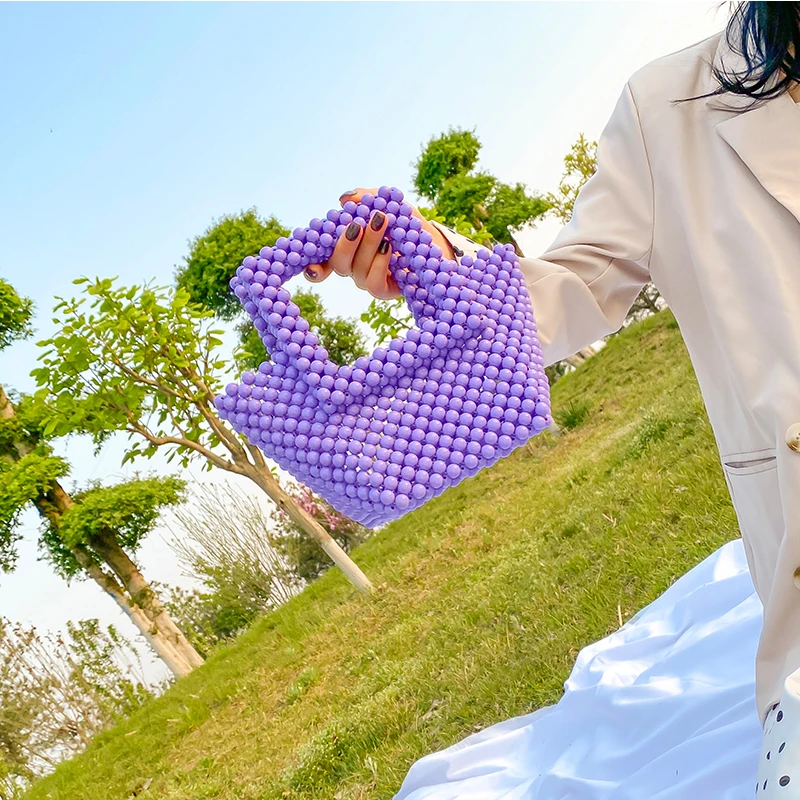 Индивидуальные Новые сумочки с жемчугом женские сумки дизайнерские ручной