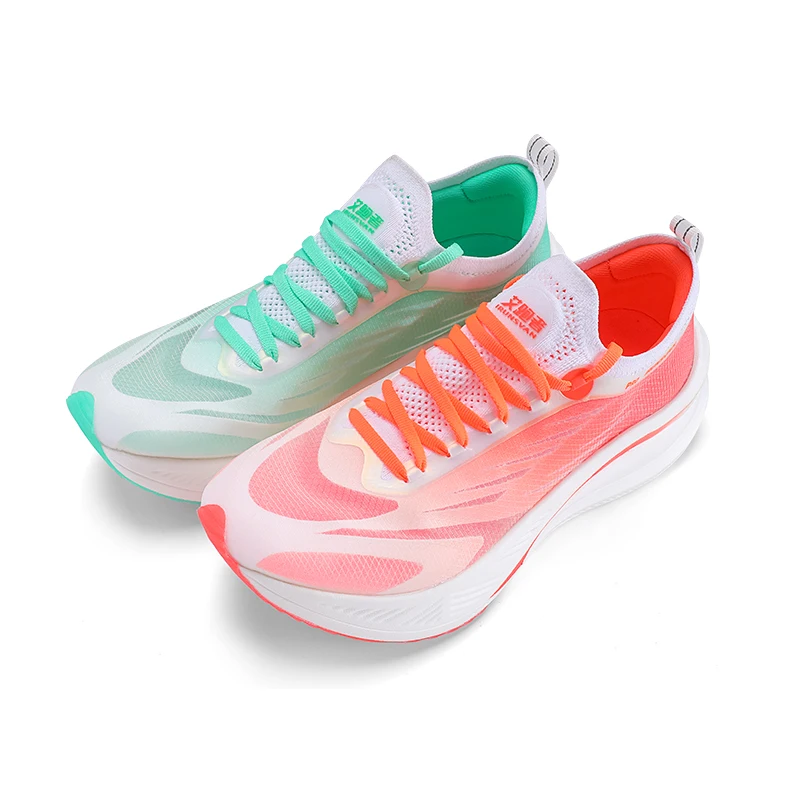 Кроссовки IRUNSVA мужские беговые из натурального углеродного волокна 2024