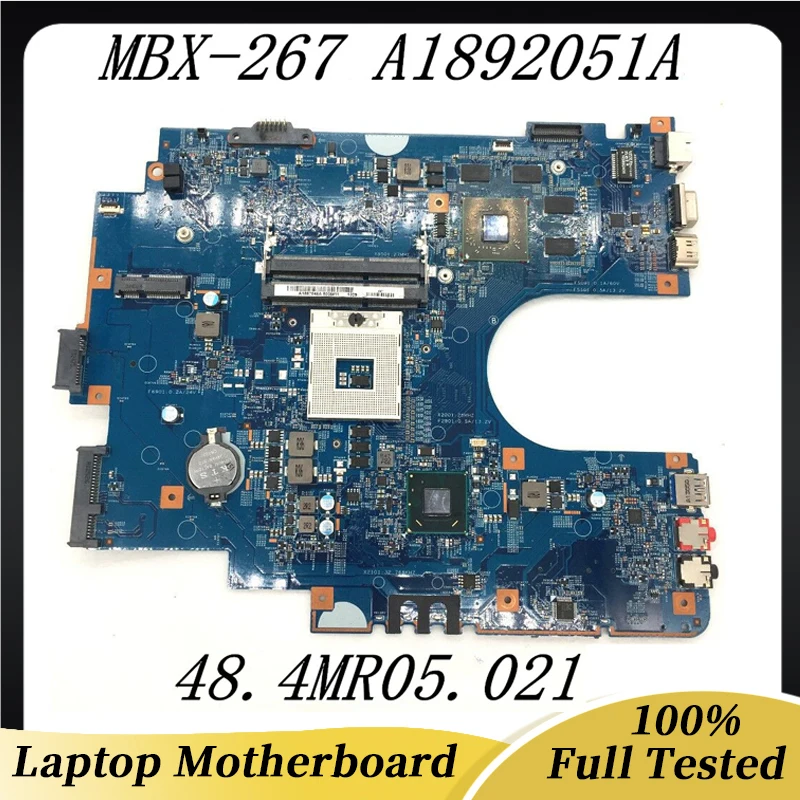 

A1892051A High Quality For MBX-267 SVE171 SVE1712ACXB SVE1713ZCXB Laptop Motherboard S1204-2 48.4MR05.021 DDR3 100% Full Tested