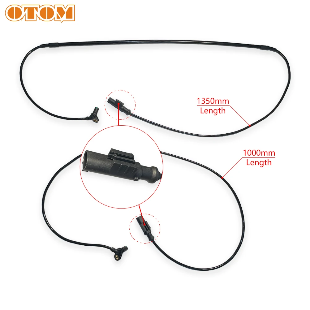Фото Кабель датчика скорости OTOM Motocross для SURRON Ultra Bee, оригинальные запчасти, датчик переднего и заднего колеса №2