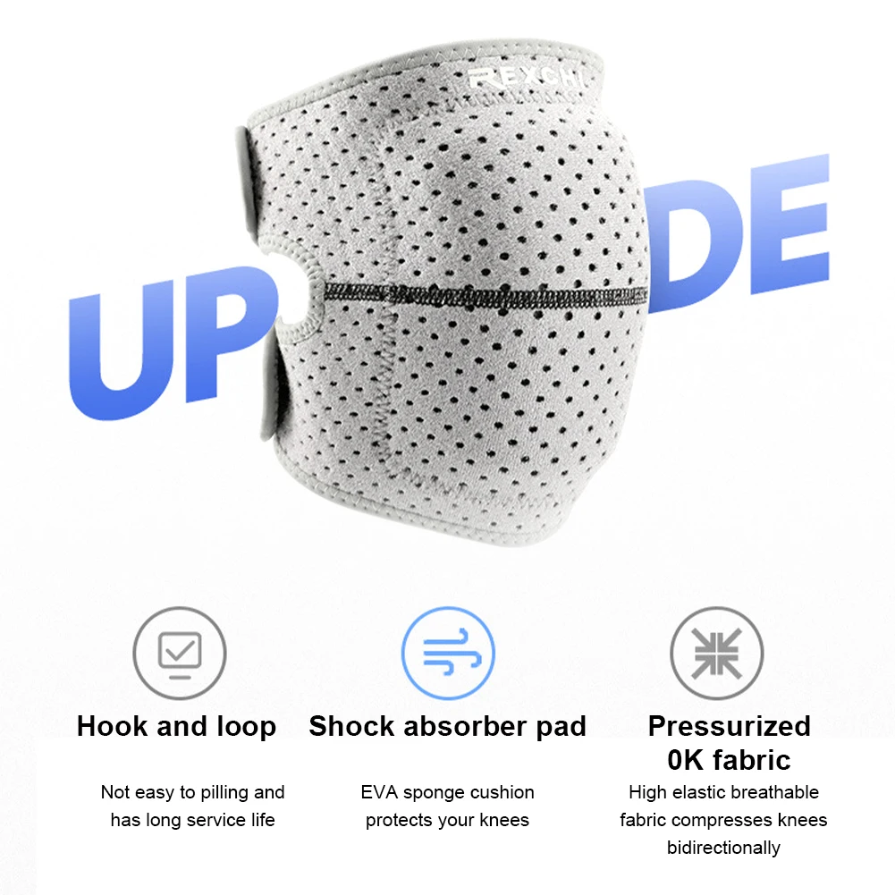 

1PC New High Quality Sports Knee Pads Adult Children EVA Spacer Applicable Scenarios Yoga Fitness Cycling Running Basketball