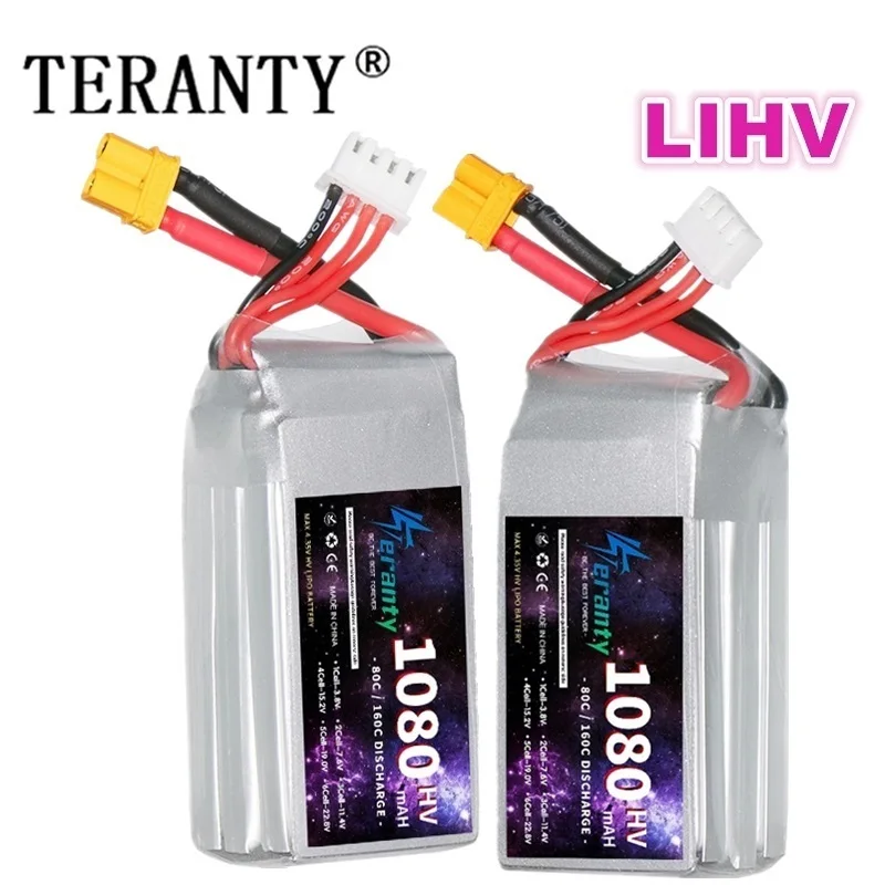 Аккумулятор TERANTY HV для радиоуправляемого дрона