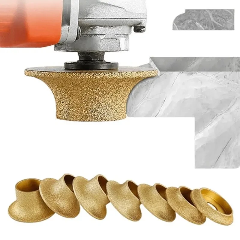 

Алмазная угловая шлифовальная машина, шлифовальный круг с французскими краями, для мрамора, гранита, плитки, керамической отделки, шлифовальный диск