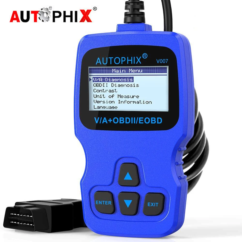 Диагностическая система Ancel VD500 OBD2, средство для сброса, EPB Brake TP, DTC ABS, SRS, для сиденья VAG, VW, Audi, Skoda