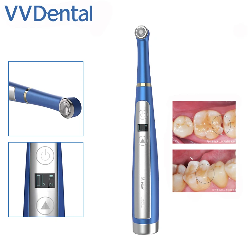 Стоматологическая беспроводная светодиодная полимеризационная лампа VVDental VAFU 1