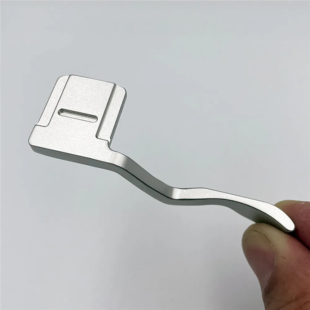 

Aluminum Hot Shoe Cover Thumb Up Hotshoe Handle Grip For Nikon Z FC Cameras