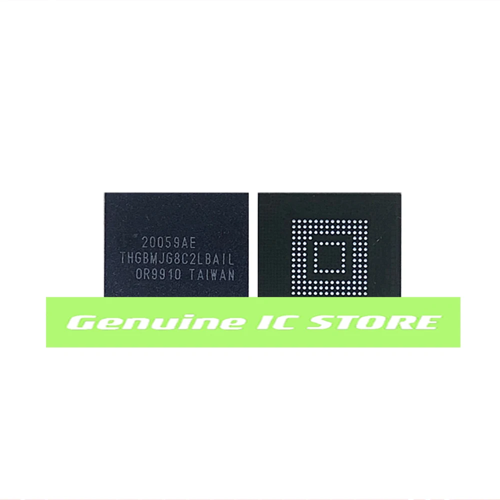 

2pcs/lot THGBMJG8C2LBAIL BGA153 EMMC Mobile Phone IC New Original