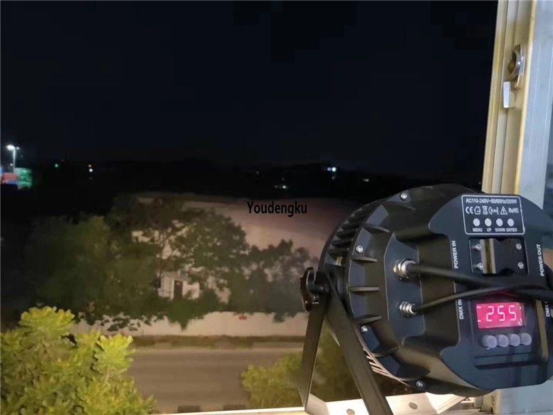 2 шт. водонепроницаемый монолитный блок светодиодов 4x50 Вт