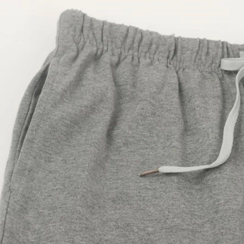 Underwear For Men Plain Cotton Pajamas Trousers High-waisted Style With Pockets Lounge Sleep Pants