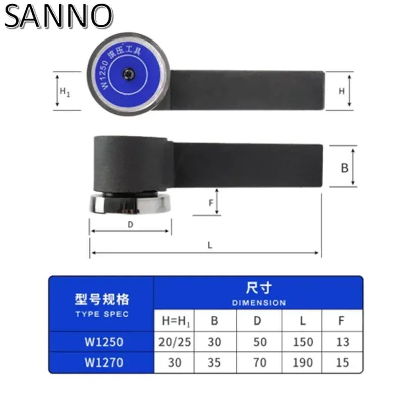 Высокоточные внешние круглые инструменты для качения W1250 W1270 зеркальный наружный