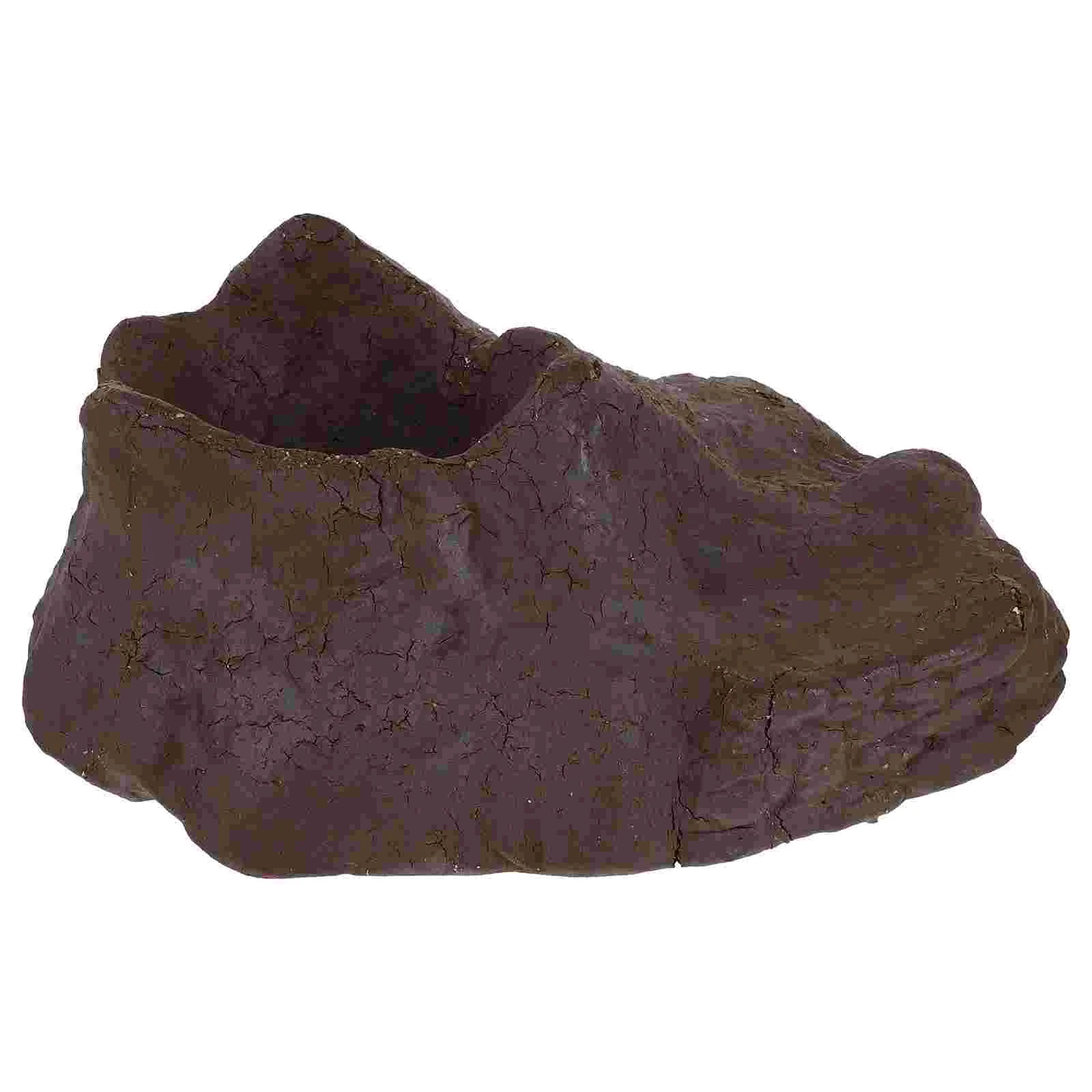 

Creative Rockery Shaped Adornment Fish Tank Decoration Home Chic Adornment