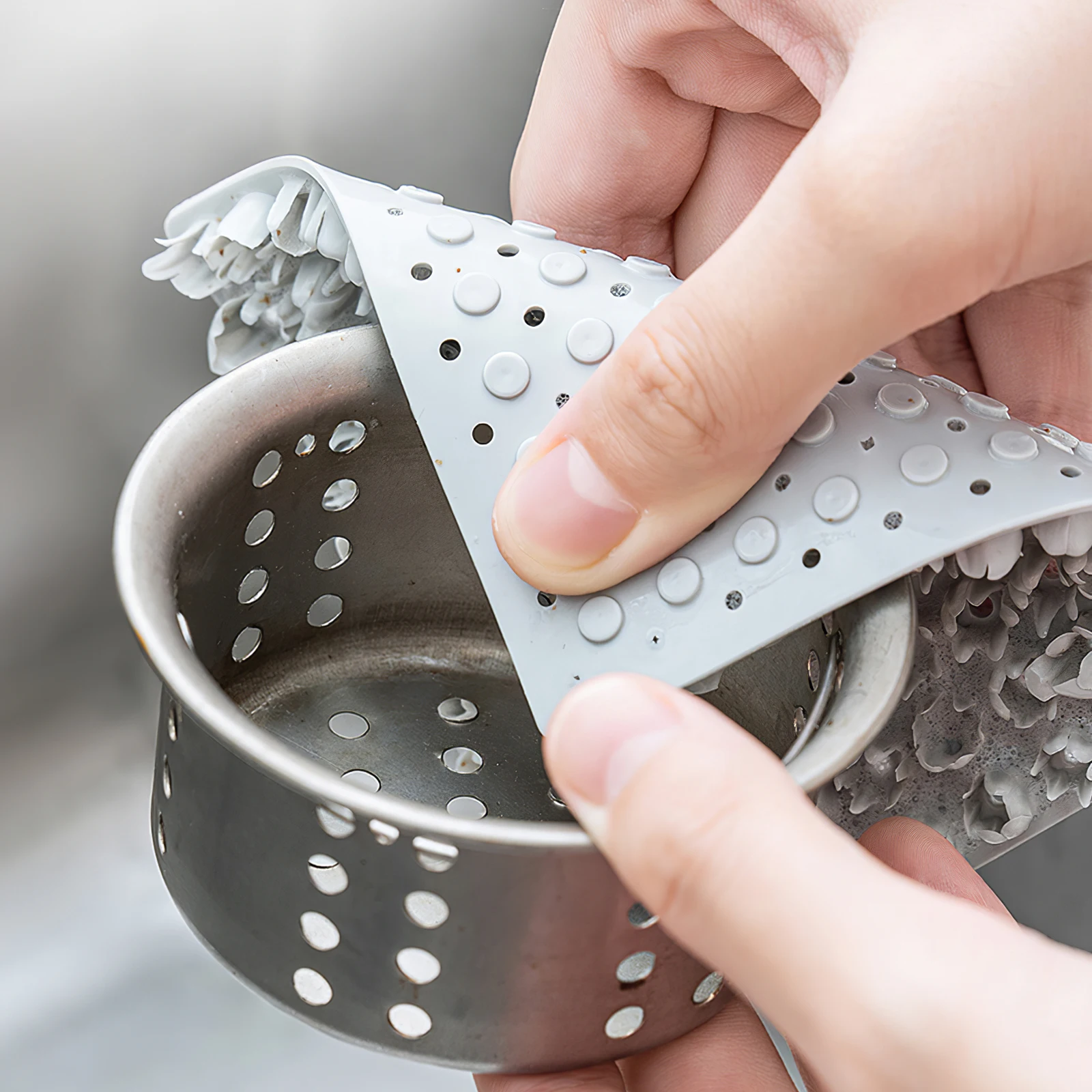 

10 Pieces Cleaning Brush Dish washing Pot Brush Fruit and Vegetable Cleaning Brush Peeling Brush Kitchen Crevice Brush