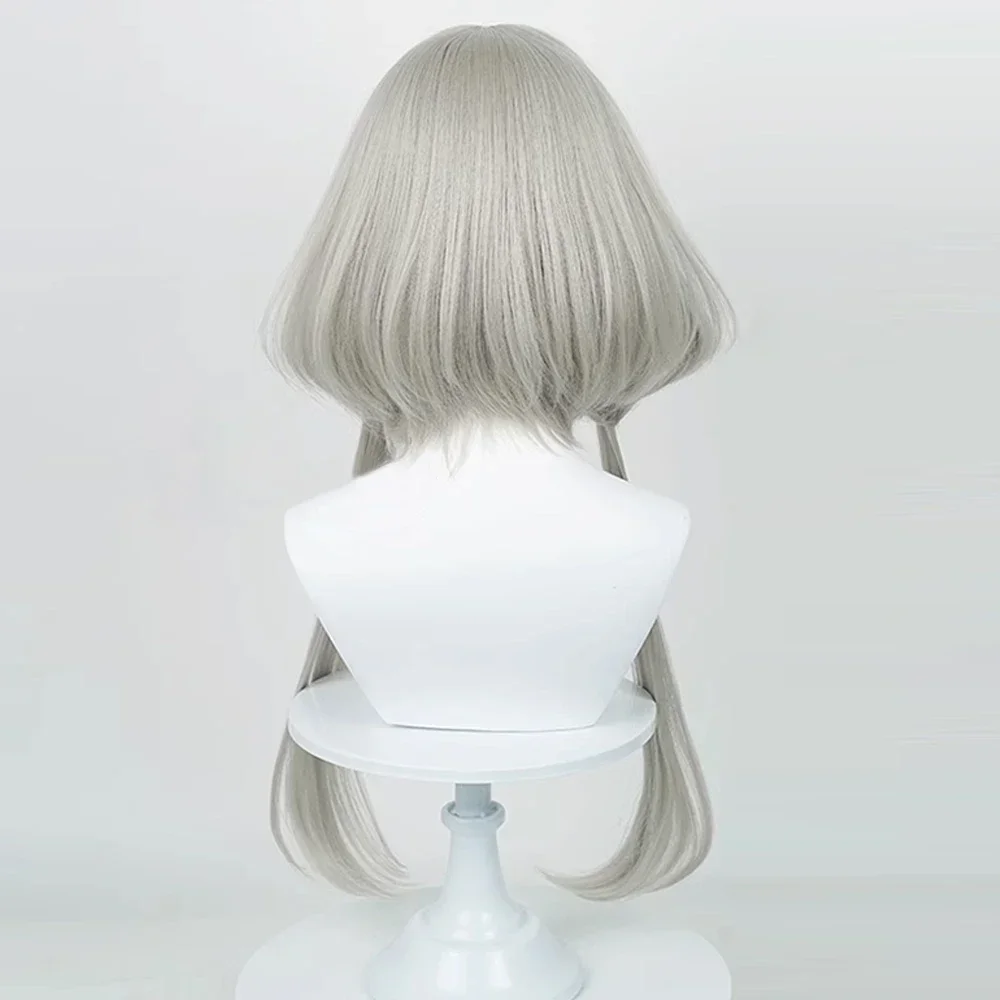 Genshin Impact Sandrone Marionette парик синтетический длинный прямой легкий льняной игровой