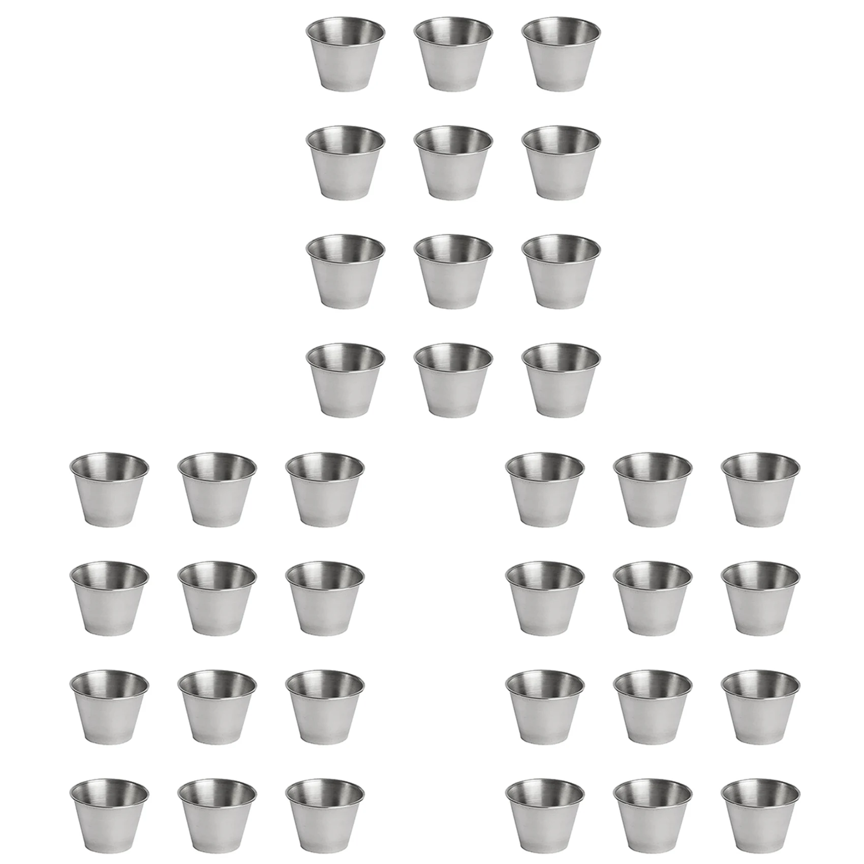 

(5 В дюжине) 36 конфет, чашки для соуса, коммерческий класс, чашки для соуса