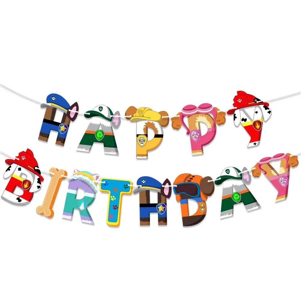 

Баннер "Щенячий патруль"